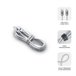Cabo USB-C para USB-C OPTIMUS Branco