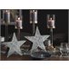 Beliani Candelabro TORNIO Cinza
