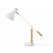 Beliani Iluminação para escritório PECKOS Branco