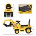 Carro Andador PP, ABS HOMCOM Amarelo