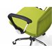 Beliani Cadeira de escritório DESIGN Verde