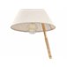 Beliani Candeeiro de mesa FLEMING Dourado