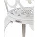 Beliani Cadeira de jardim TRIORA Branco