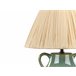 Beliani Candeeiro de mesa LIMONES Verde