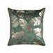 Beliani Cojín decorativo SUNFLOWER 45x45 Laranja