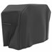 Capa Protetora para Barbecue Tecido Oxford Outsunny Preto