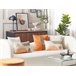 Beliani Almofada decorativa MELAMPODIUM Multicor