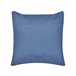 Beliani Almofada decorativa BLUESTEM 45x45 Azul Marino