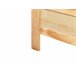 Beliani Cama com estrado Pinho MAYENNE Castanho