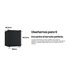 Arca Vertical Infiniton CV-51N, 35 l Preto