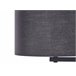 Beliani Candeeiro de mesa BALDWIN Preto
