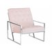 Beliani Poltrona HARSTAD Rosa
