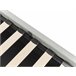 Beliani Cama com armazenamento Veludo BOUSSE 171x219 Bege