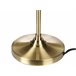Beliani Candeeiro de mesa TORYSA Dourado