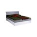 Cama 140x200cm com gavetas CAPRI Branco