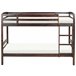 Beliani Beliche Pinho REGAT 97x208 Castanho