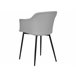 Beliani Silla de comedor ELIM Bege