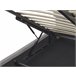Beliani Cama baú Veludo BATILLY 154x224 Bege