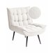 Beliani Poltrona ALVESTA Branco