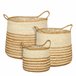 Cesto MILA seagrass natural marca CONFORAMA 