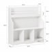 Organizador de brinquedos multifuncional KMB57-W SoBuy Branco