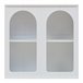 Aparador Trorhun MDF [en.casa] 80 Branco