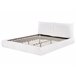 Beliani Cama Bouclé VINAY 196x233 Bege