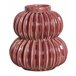 Beliani Jarro de flores WATERMOSS Vermelho