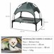 Cama elevada para animais de estimação PawHut D04-057CF 