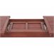 Beliani Mesa extensível TOSCANA Vermelho