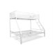 Beliche duplo metálico AS-121 145x200 Branco/ Preto