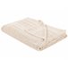 Beliani Cobertor DAULET Creme