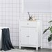 Armário Casa de Banho MDF kleankin, casa - casa de banho 60 Branco