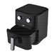 Fritadeira sem óleo MEI AF 6000 6 litros 1500W Preto