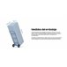 INFINITON Frigorifico Combi FGC-432WC85DEK Preto / Cinza
