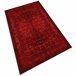 80 x 150 cm de tapete 150x80 Vermelho