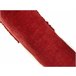Beliani Almofada decorativa CANDY CANE Branco/ Vermelho