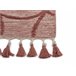 Beliani Pelos curtos KIRSEHIR 80x150 Vermelho