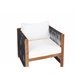Beliani Conjunto lounge ANTRIA Bege