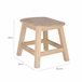 Banco OVAL Natural