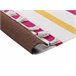 Beliani Entrelaçado HISARLI 160x230 Bege