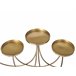 Beliani Candelabro BUARAN Dourado