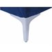 Beliani Poltrona FENES Azul Marino