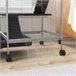 Gaiola para Roedores Metal, Nylon e PP PawHut Cinza