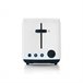 Torradeira TAURUS MYTOAST DUPLO COOL Branco/ Azul