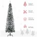 Árvore de Natal PVC e Aço HOMCOM, casa - natal Verde