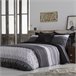 2 Fronhas para Almofada MARBLE Preto
