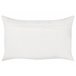 Beliani Almofada decorativa SPANDOREA Branco