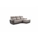 Chaise longue relax eléctrico MOON Cinza