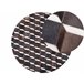 Beliani Pelos curtos ALPKOY 140x140 Castanho